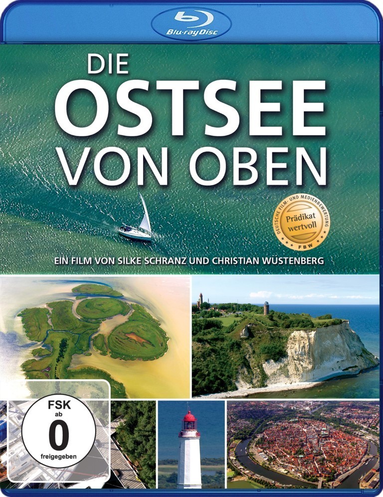 The Baltic Sea from above - German language