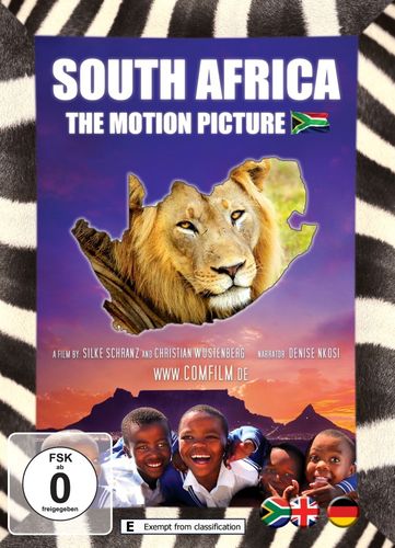 South Africa - The Motion Picture: DVD - English/Deutsch