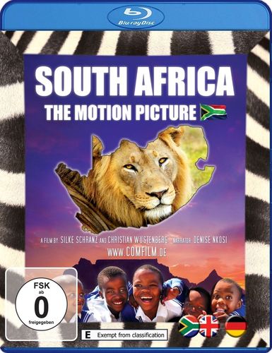 South Africa - The Motion Picture: Blu-ray - English