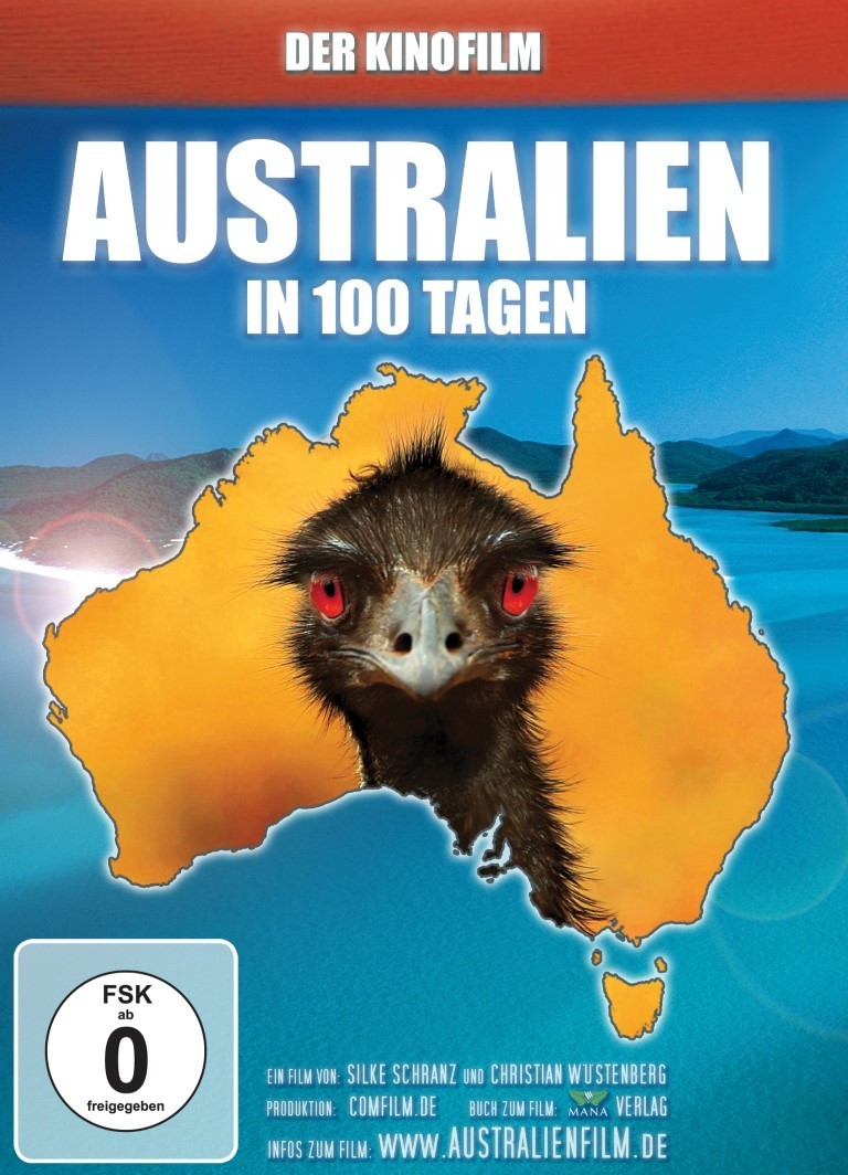 Australia in 100 days - German language