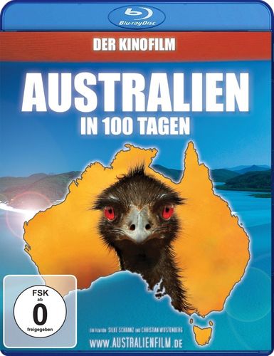 Australien in 100 Tagen -  Der Kinofilm: Blu-ray