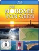 The North Sea from above - German language