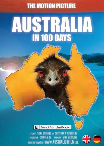 Australia in 100 days - DVD - English version
