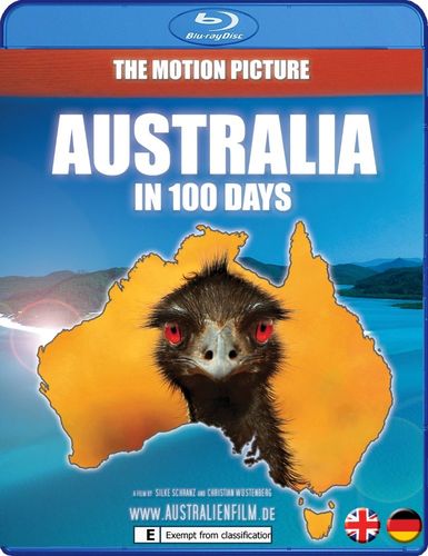 Australia in 100 days - Blu-ray  - English version